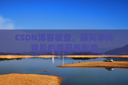 CSDN博客被查,探究事件背后的原因与影响