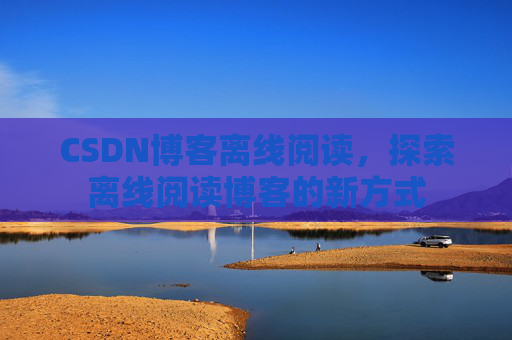 CSDN博客离线阅读，探索离线阅读博客的新方式
